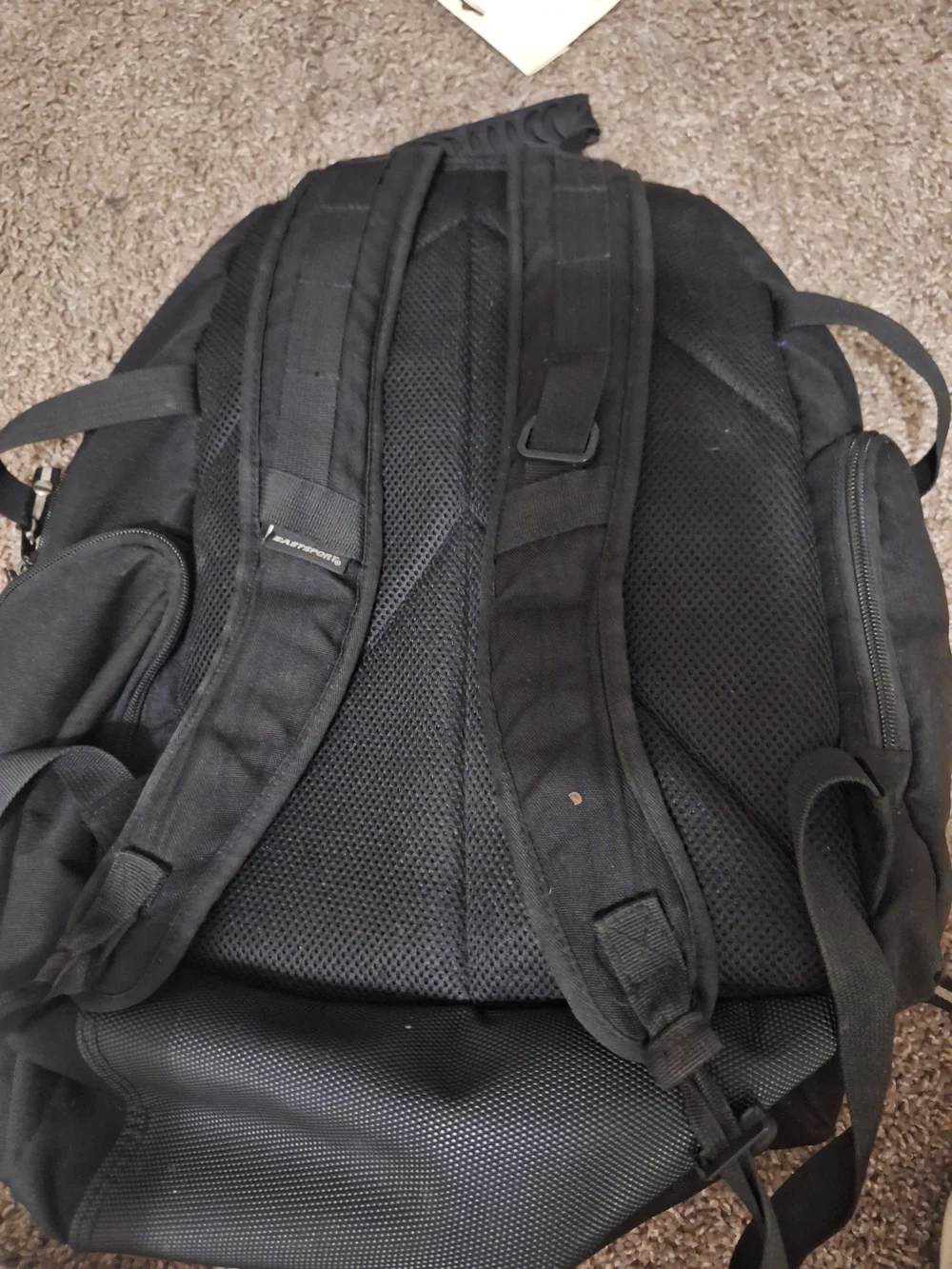 Eastsport Black Men's Multi-Compartment Backpack